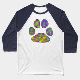 footprint Baseball T-Shirt